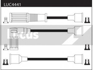 LUCAS ELECTRICAL LUC4441 uždegimo laido komplektas 
 Kibirkšties / kaitinamasis uždegimas -> Uždegimo laidai/jungtys