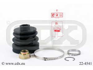 CDX 22-4541 gofruotoji membrana, kardaninis velenas 
 Ratų pavara -> Gofruotoji membrana