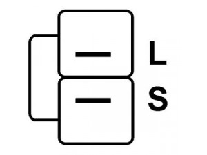 HC-PARTS CA2081IR kintamosios srovės generatorius 
 Elektros įranga -> Kint. sr. generatorius/dalys -> Kintamosios srovės generatorius
A002TG0281, A2TG0281, 23100-DC000