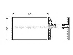 AVA QUALITY COOLING PT5001 kondensatorius, oro kondicionierius 
 Oro kondicionavimas -> Kondensatorius
52451266, 52451266