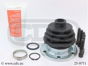 CDX 25-9771 gofruotoji membrana, kardaninis velenas 
 Ratų pavara -> Gofruotoji membrana