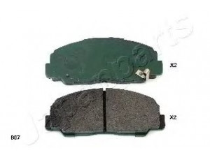 JAPANPARTS PA-607AF stabdžių trinkelių rinkinys, diskinis stabdys 
 Techninės priežiūros dalys -> Papildomas remontas
04491-87607, 04491-87611-000, 04491-87612