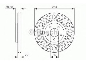 BOSCH 0 986 479 588 stabdžių diskas 
 Stabdžių sistema -> Diskinis stabdys -> Stabdžių diskas
46427948, 71738907