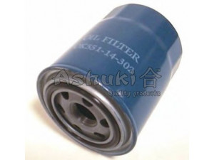 ASHUKI Y001-15 alyvos filtras 
 Techninės priežiūros dalys -> Techninės priežiūros intervalai
VS011-43-02A, 0 451 103 366/BOSCH