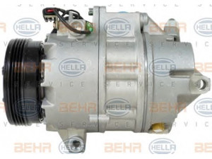 HELLA 8FK 351 340-931 kompresorius, oro kondicionierius 
 Oro kondicionavimas -> Kompresorius/dalys
64 50 9 121 759, 64 52 9 185 143