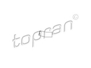 TOPRAN 722 601 radiatoriaus žarna 
 Aušinimo sistema -> Žarnelės/vamzdeliai/sujungimai -> Radiatoriaus žarnos
1307 NN, 1307 NN