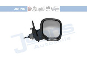 JOHNS 23 31 38-1 išorinis veidrodėlis 
 Kėbulas -> Keleivių kabina -> Veidrodėlis
00008148PN, 8148 PA, 8148 PN