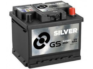GS SLV063 starterio akumuliatorius 
 Elektros įranga -> Akumuliatorius
