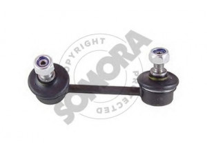 SOMORA 311888R šarnyro stabilizatorius 
 Ašies montavimas/vairavimo mechanizmas/ratai -> Stabilizatorius/fiksatoriai -> Savaime išsilyginanti atrama