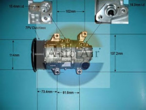 AUTO AIR GLOUCESTER 14-6208 kompresorius, oro kondicionierius 
 Oro kondicionavimas -> Kompresorius/dalys
88310-02400, 88310-42250, 88310-42260