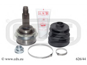 CDX 626/44 jungčių komplektas, kardaninis velenas 
 Ratų pavara -> Sujungimai/komplektas
28393FE050