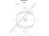 PRESTOLITE ELECTRIC 8LHA3071P kintamosios srovės generatorius
R0459136, R0459137, R0459148, R0459153