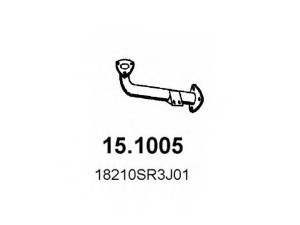 ASSO 15.1005 išleidimo kolektorius 
 Išmetimo sistema -> Išmetimo vamzdžiai
18210ST3E51