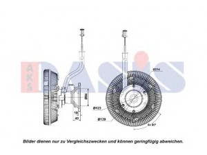 AKS DASIS 278025N sankaba, radiatoriaus ventiliatorius 
 Aušinimo sistema -> Radiatoriaus ventiliatorius
1883610, 2038955