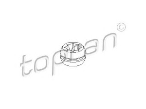 TOPRAN 103 293 įvorė, selektorius / pavarų svirtis 
 Transmisija -> Neautomatinė pavarų dėžė -> Transmisijos valdymas
251 711 207E