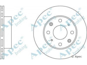 APEC braking DSK271 stabdžių diskas 
 Dviratė transporto priemonės -> Stabdžių sistema -> Stabdžių diskai / priedai
45251SA5670, 45251SA5671, 45251SA5740