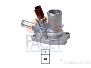 FACET 7.8672 termostatas, aušinimo skystis 
 Aušinimo sistema -> Termostatas/tarpiklis -> Thermostat
55202176, 55194029, 55202176, 55250824