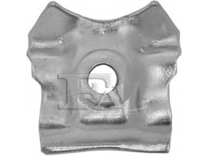 FA1 104-921 laikantysis rėmas, duslintuvas