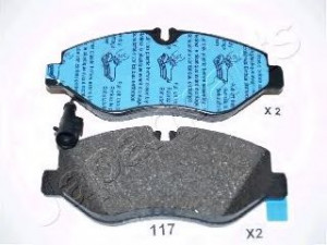 JAPANPARTS PA-117AF stabdžių trinkelių rinkinys, diskinis stabdys 
 Techninės priežiūros dalys -> Papildomas remontas
D1060-MB600, D1060-MB60A