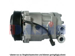 AKS DASIS 850952N kompresorius, oro kondicionierius 
 Oro kondicionavimas -> Kompresorius/dalys
60624595, 60653653, 60814574, 71721753