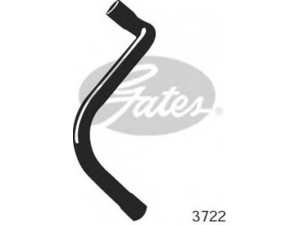 GATES 3722 radiatoriaus žarna 
 Aušinimo sistema -> Žarnelės/vamzdeliai/sujungimai -> Radiatoriaus žarnos
6K0121101B, 6K0121101B