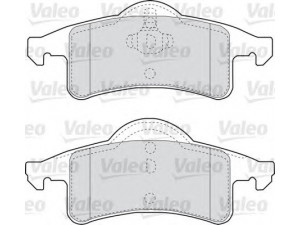 VALEO 598677 stabdžių trinkelių rinkinys, diskinis stabdys 
 Techninės priežiūros dalys -> Papildomas remontas
5011 970AA, 5011 970AB, 5011970AA