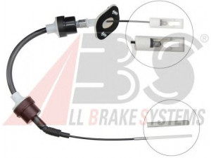 A.B.S. K25200 sankabos trosas 
 Sankaba/dalys -> Sankabos valdymas -> Sankabos trosas
46724233