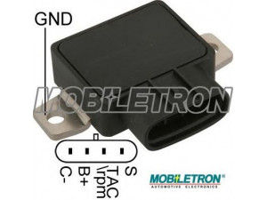 MOBILETRON IG-SU02 uždegimo jungiklis 
 Kibirkšties / kaitinamasis uždegimas -> Uždegimo modulis/valdymo blokas