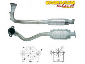 MAGNAFLOW 82512 katalizatoriaus keitiklis 
 Išmetimo sistema -> Katalizatoriaus keitiklis
1032555, 1042946, 1046106, 6946412
