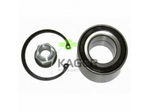 KAGER 83-0931 rato guolio komplektas 
 Ašies montavimas/vairavimo mechanizmas/ratai -> Rato stebulė/montavimas -> Rato guolis
77 01 210 111, 7701207676