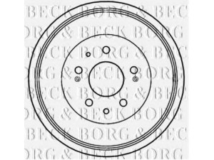 BORG & BECK BBR7233 stabdžių būgnas 
 Stabdžių sistema -> Būgninis stabdys -> Stabdžių būgnas
42431-35151