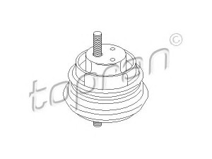 TOPRAN 500 746 variklio montavimas 
 Variklis -> Variklio montavimas -> Variklio montavimo rėmas
1 131 678, 1 137 149, 1 139 019