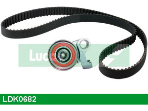 LUCAS ENGINE DRIVE LDK0682 paskirstymo diržo komplektas 
 Techninės priežiūros dalys -> Papildomas remontas