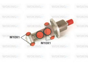 WOKING C1023.15 pagrindinis cilindras, stabdžiai 
 Stabdžių sistema -> Pagrindinis stabdžių cilindras
4601E1, 9567205380, 46010, 4601E1