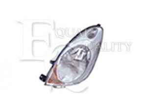 EQUAL QUALITY PP1031D priekinis žibintas 
 Kėbulas -> Priekinis žibintas/dalys -> Priekinis žibintas/įterp.
43322, 16350122A1, 260109U100