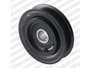 SNR GA369.10 kreipiantysis skriemulys, V formos rumbuotas diržas 
 Diržinė pavara -> V formos rumbuotas diržas/komplektas -> Laisvasis/kreipiamasis skriemulys
16630-21020