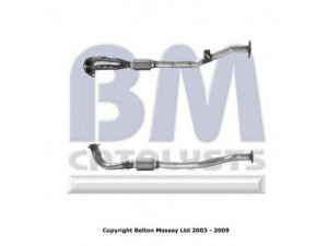 BM CATALYSTS BM70142 išleidimo kolektorius 
 Išmetimo sistema -> Išmetimo vamzdžiai
5028870, MB577222
