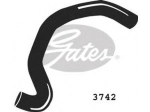 GATES 3742 radiatoriaus žarna
96144107