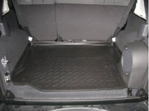 CARBOX 202386000 bagažinės / krovinių skyriaus guminis kilimėlis