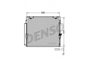 DENSO DCN50036 kondensatorius, oro kondicionierius 
 Oro kondicionavimas -> Kondensatorius
8846060400