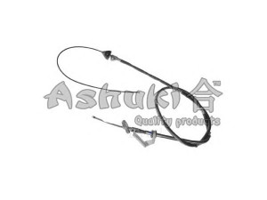 ASHUKI HRK13002 trosas, stovėjimo stabdys 
 Stabdžių sistema -> Valdymo svirtys/trosai
46420-48041