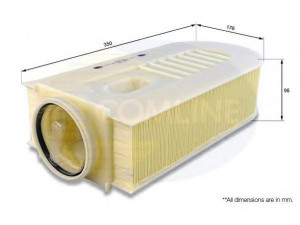 COMLINE EAF795 oro filtras 
 Techninės priežiūros dalys -> Techninės priežiūros intervalai
651 094 00 04