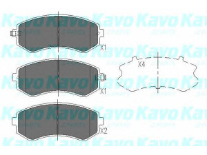 KAVO PARTS KBP-6514 stabdžių trinkelių rinkinys, diskinis stabdys 
 Techninės priežiūros dalys -> Papildomas remontas
410602N290, 410602N390, 410602N392