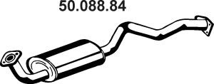 EBERSPÄCHER 50.088.84 galinis duslintuvas 
 Išmetimo sistema -> Duslintuvas
MB 577832
