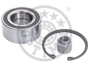 OPTIMAL 601206 rato guolio komplektas 
 Ašies montavimas/vairavimo mechanizmas/ratai -> Rato stebulė/montavimas -> Rato guolis
335099