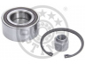 OPTIMAL 601206 rato guolio komplektas 
 Ašies montavimas/vairavimo mechanizmas/ratai -> Rato stebulė/montavimas -> Rato guolis
335099