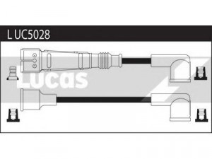 LUCAS ELECTRICAL LUC5028 uždegimo laido komplektas