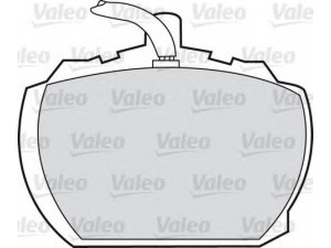 VALEO 598391 stabdžių trinkelių rinkinys, diskinis stabdys 
 Techninės priežiūros dalys -> Papildomas remontas
1571569, 5010540, 5015932, 5018907