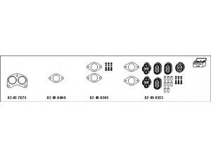 HJS MT-Hyu10 išmetimo sistema 
 Išmetimo sistema -> Išmetimo sistema, visa