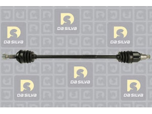DA SILVA C92211 kardaninis velenas 
 Ratų pavara -> Kardaninis velenas